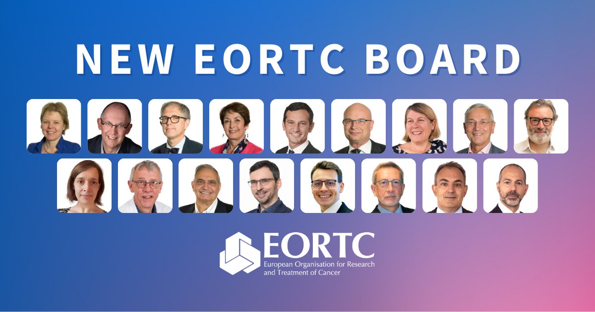 Winette Van Der Graaf: Grateful to chair the board of EORTC for another 2 years