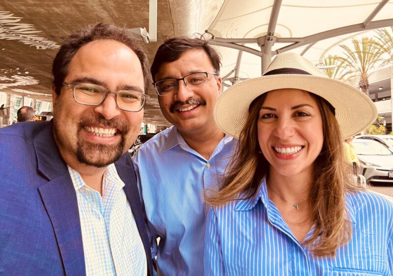 Naveen Pemmaraju: Two of the finest people I have ever known