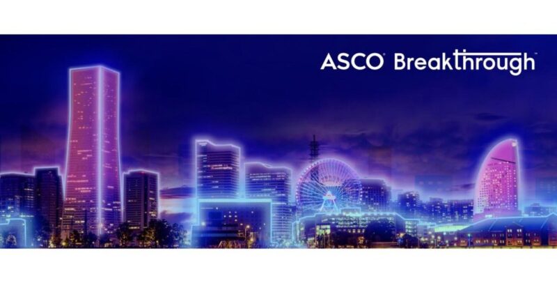 Fuji Fujiwara: Honored to receive an ASCO Breakthrough 2024 merit award