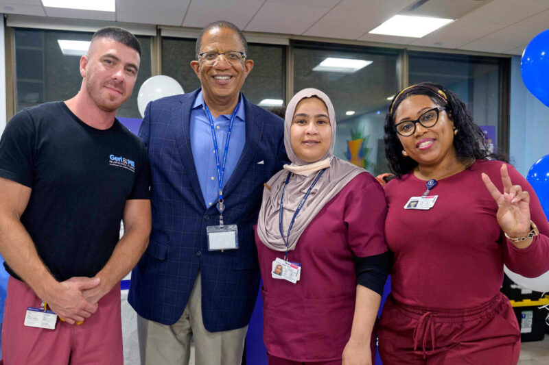 Selwyn M. Vickers: Thrilled to celebrate the best team in the world during Staff Appreciation Week