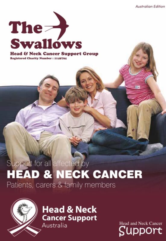 The Swallows head and neck cancer patient stories