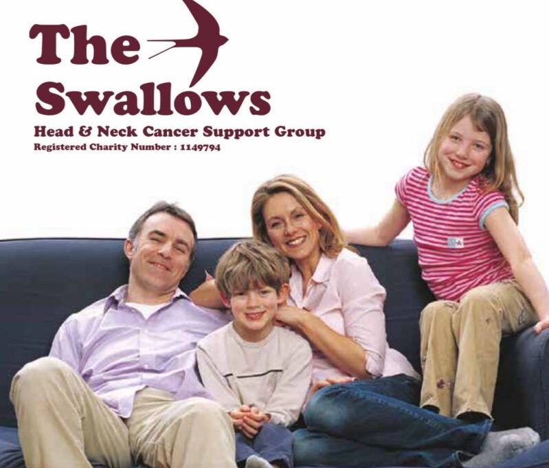The Swallows head and neck cancer patient stories