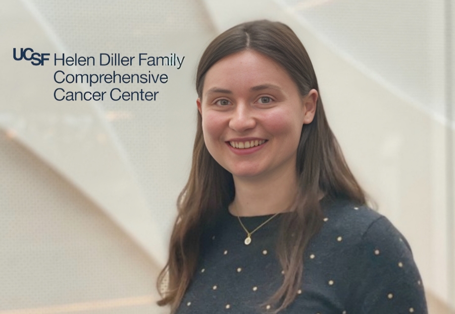 Nina Brown is starting a new position at the UCSF Helen Diller Family Comprehensive Cancer Center