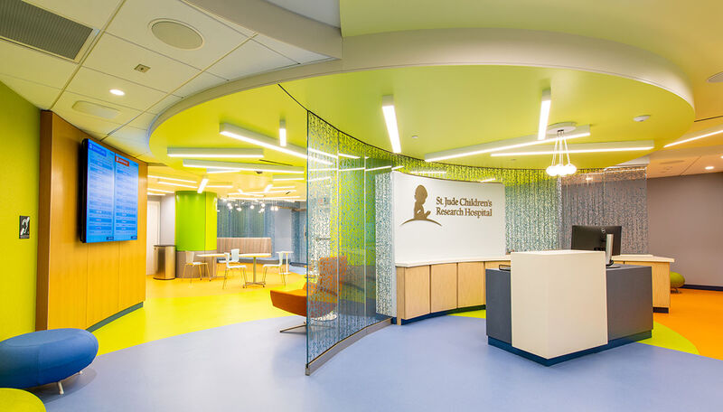 St. Jude Children’s Research Hospital Patient Lounge
