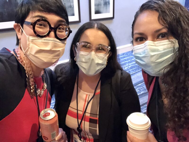 Fumiko Ladd Chino: Who knew that this photo would show 3 fellows of the ASCO