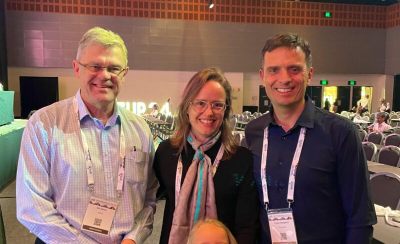 Cristiane D Bergerot: Had an amazing time at the ANZUP24 meeting