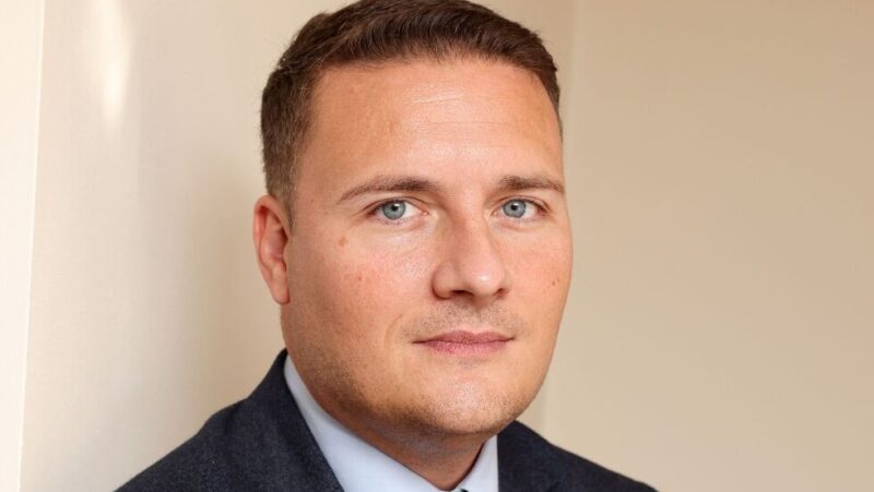 Wes Streeting commits to legislation to raise tobacco sale age for a smoke free UK