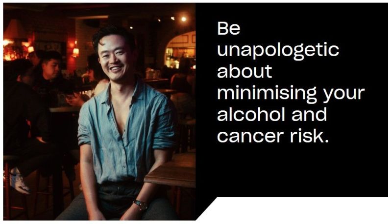 Scott Walsberger: New alcohol and cancer risk campaign, Be Unapologetic by ACON