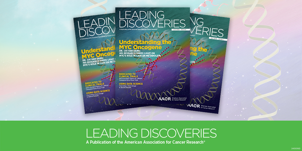 The new issue of Leading Discoveries magazine from the AACR