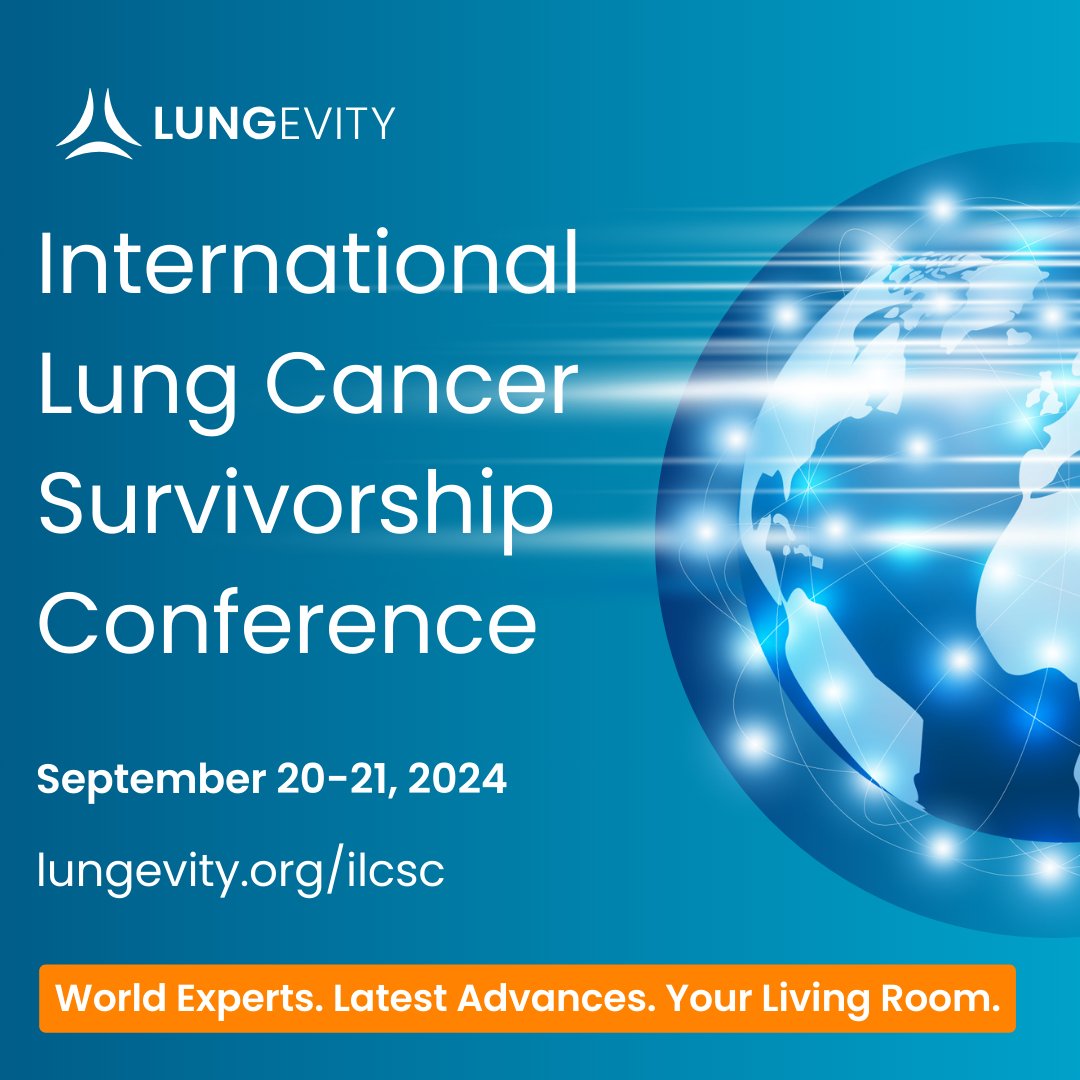 Join Oncogene Cancer Research at LUNGevity Foundation’s International Lung Cancer Survivorship Conference 2024