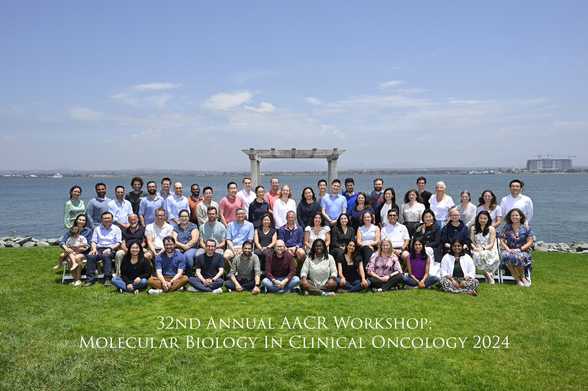 Ziad Bakouny: Had wonderful time at AACR’s 32nd Annual MCBO workshop for physician-scientists