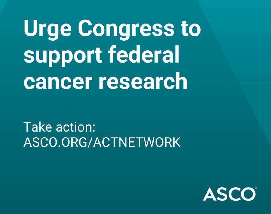 ASCO urges to increase funding for cancer research
