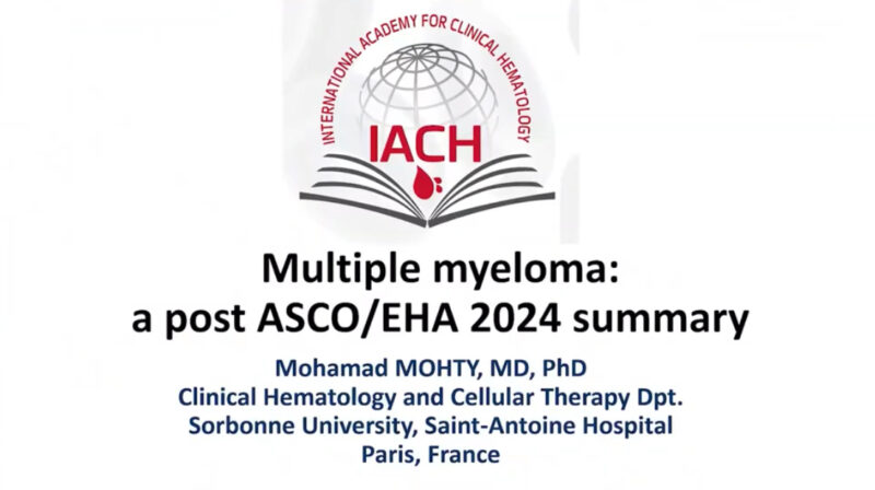 The latest IACH Post-Congress Webinars