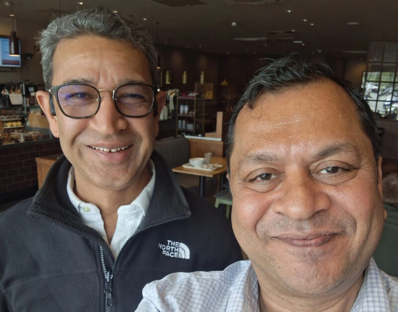 Syed Ali Shazif Baqari: Abid Qazi known for his expertise in treating childhood tumors, is truly exceptional