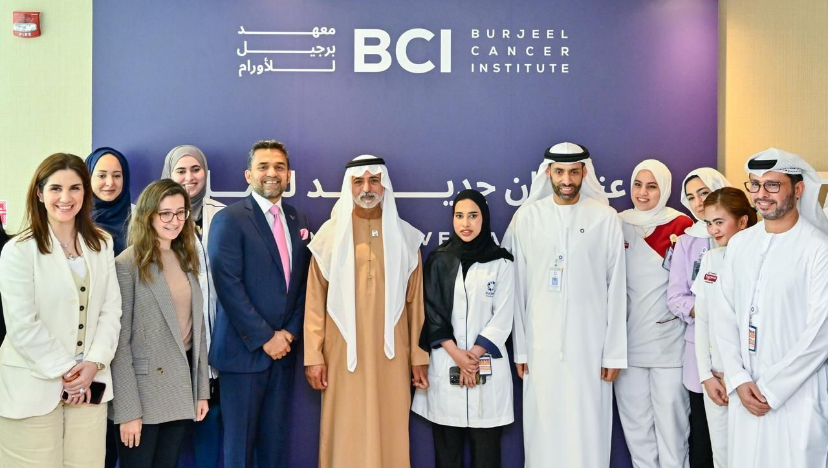 Ayah Qasem: I’m thrilled to share the joy of the Burjeel Cancer Institute’s opening