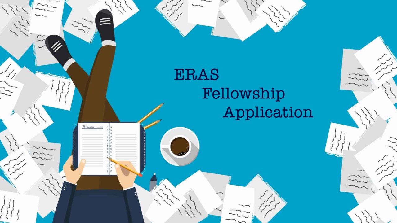 Rakhi Naik: It’s ERAS Fellowship Application Season