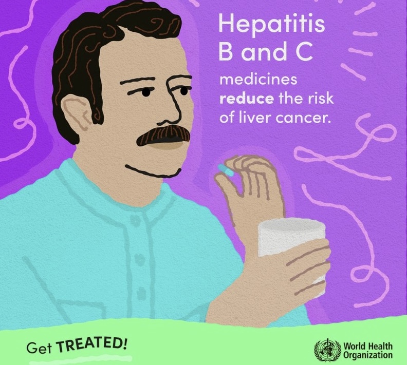 WHO estimates 254 million people live with hepatitis B and 50 million with hepatitis C in 2022 – IARC