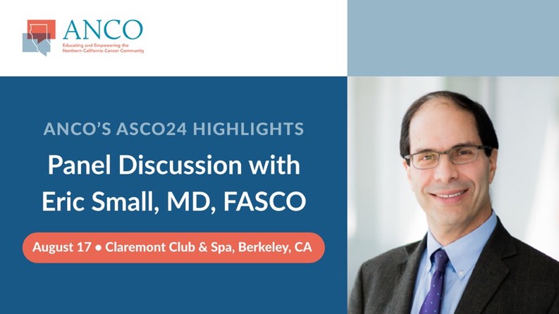 ANCO’s ASCO24 highlights panel discussion with Eric Small