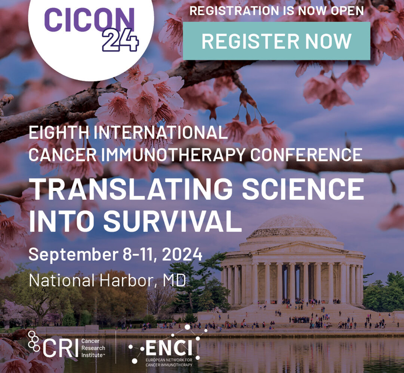 Submit your abstract for CICON24 – European Network for Cancer Immunotherapy