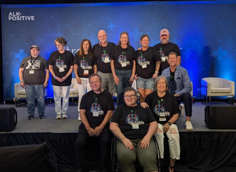 Juanita Segura: Living longer with lung cancer