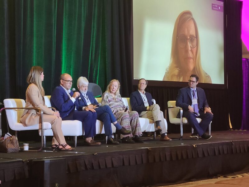 Edgardo S. Santos: Spectacular discussion on early lung cancer