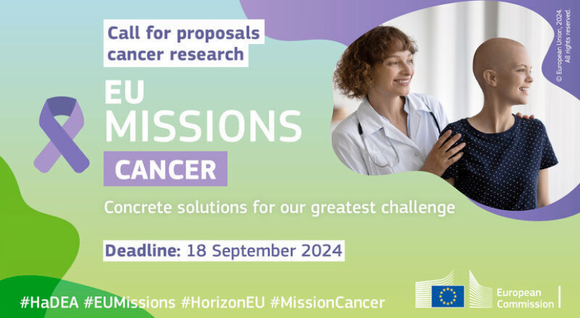 Horizon Europe call for proposals on cancer research- ECHoS