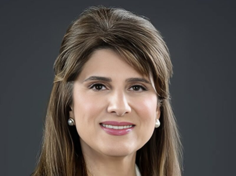 Princess Dina Mired shared a SIOP story about hope and determination