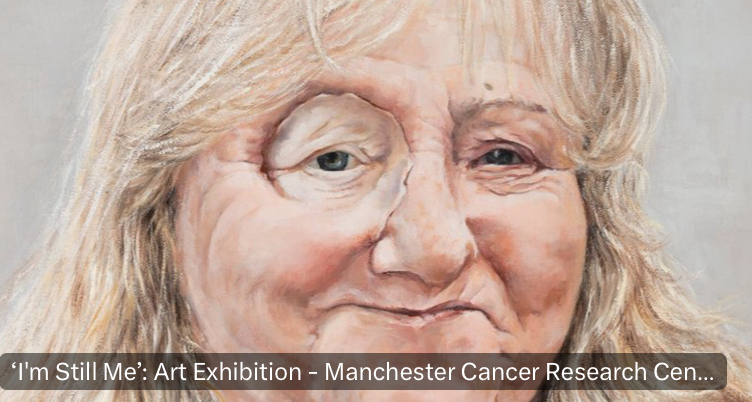 ‘I’m still me’ art exhibition at Manchester Cancer Research Centre