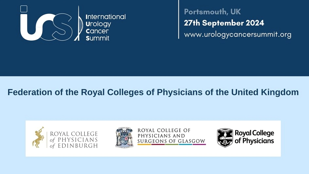 IUCS24 has been accredited by the Federation of the Royal Colleges of Physicians of the UK