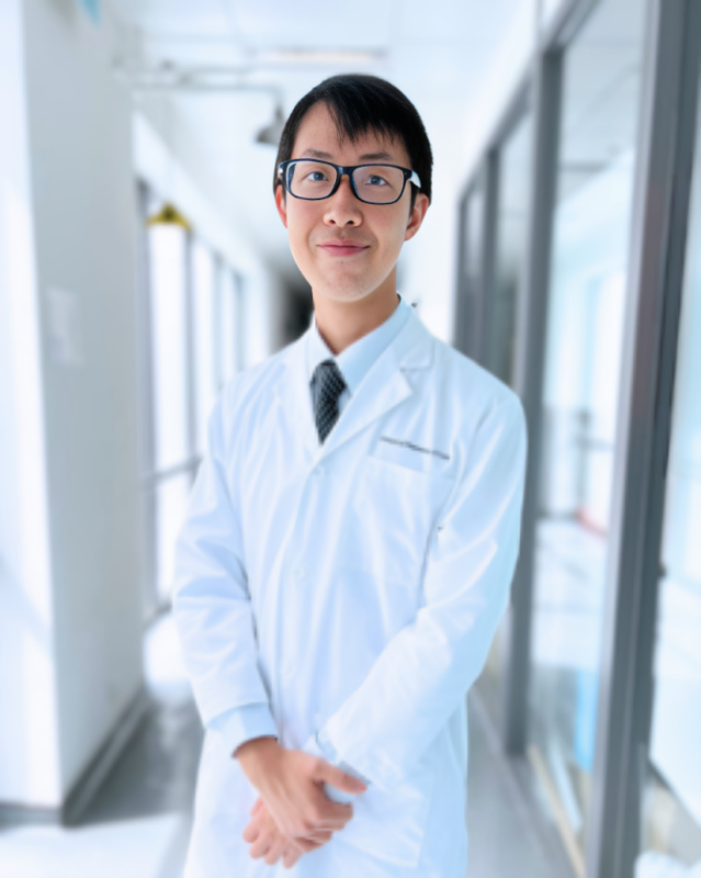 Jason Lam Chun Sing: Diets and acupressure in adolescent and young adult cancer survivors