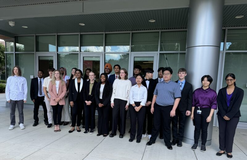 Jorge Cortes: Graduating class for the Georgia Cancer Center 2024 Summer Research Experience