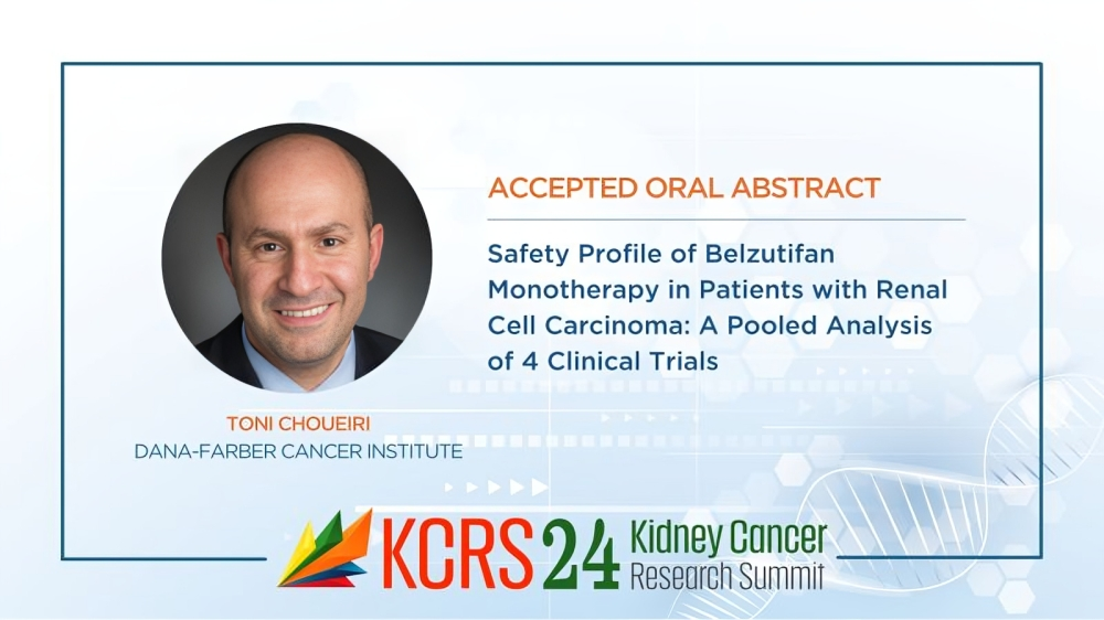 KidneyCAN – Insights from Toni Choueiri on Belzutifan monotherapy at KCRS24