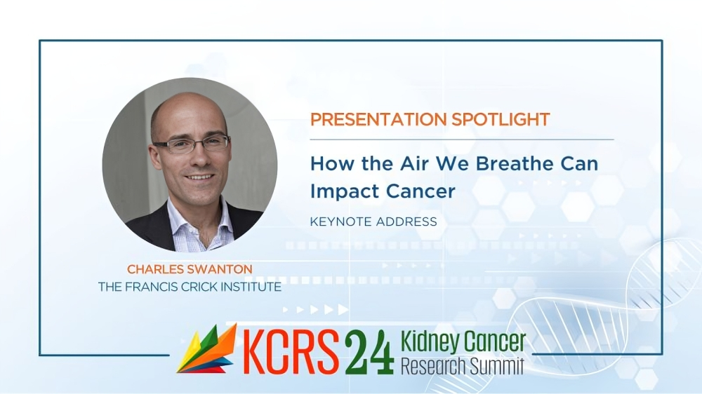 KidneyCAN – Discover how the air we breathe can impact cancer at KCRS24