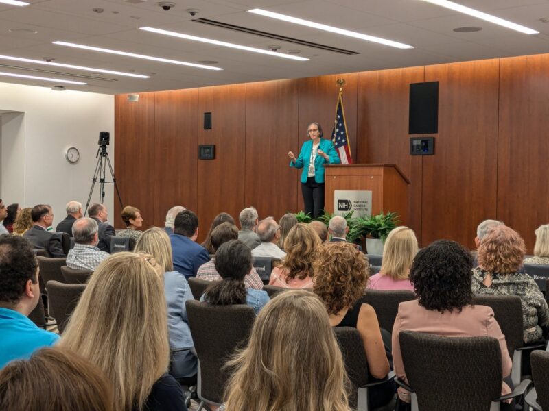 Kimryn Rathmell: Wrapped our latest NCI town hall