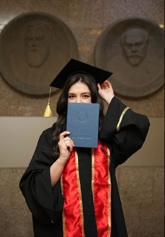 Lena Mkrtchyan: I did it, now I’m a doctor