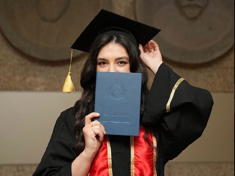 Lena Mkrtchyan: I did it, now I’m a doctor