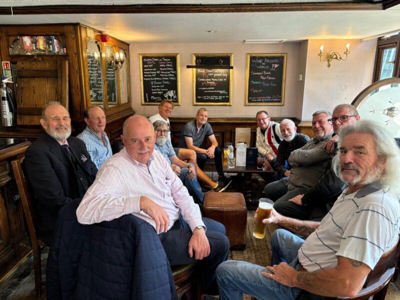 Male Breast Cancer Global Alliance – The members of the VMU met face to face for the first time