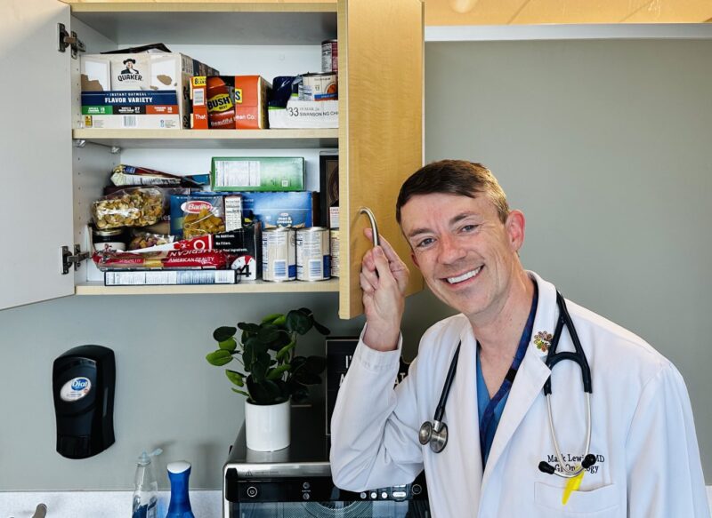 Mark Lewis: Not all care is provided by medical professionals