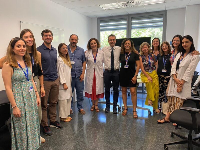 Marta Perachino: Highest level science