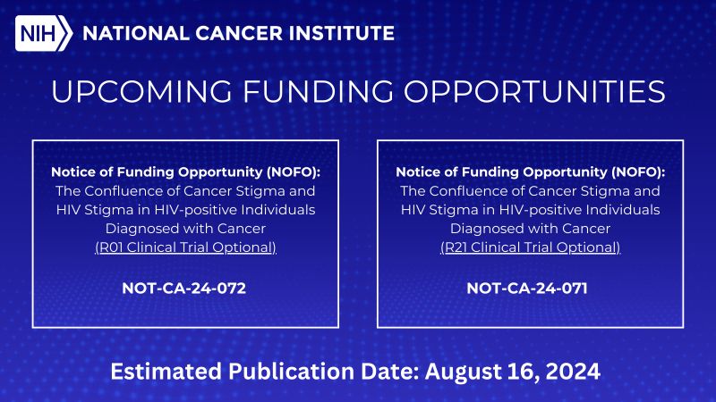 NCI Center for Global Health – Notice of Intent to Publish a Funding Opportunity