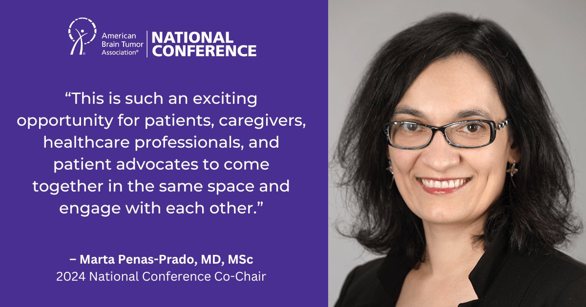 The ABTA National Conference co-chaired by Marta Penas-Prado – NCI Neuro-Oncology Branch