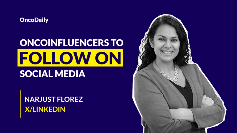 Oncoinfluencers to Follow on Social Media: Dr. Narjust Florez