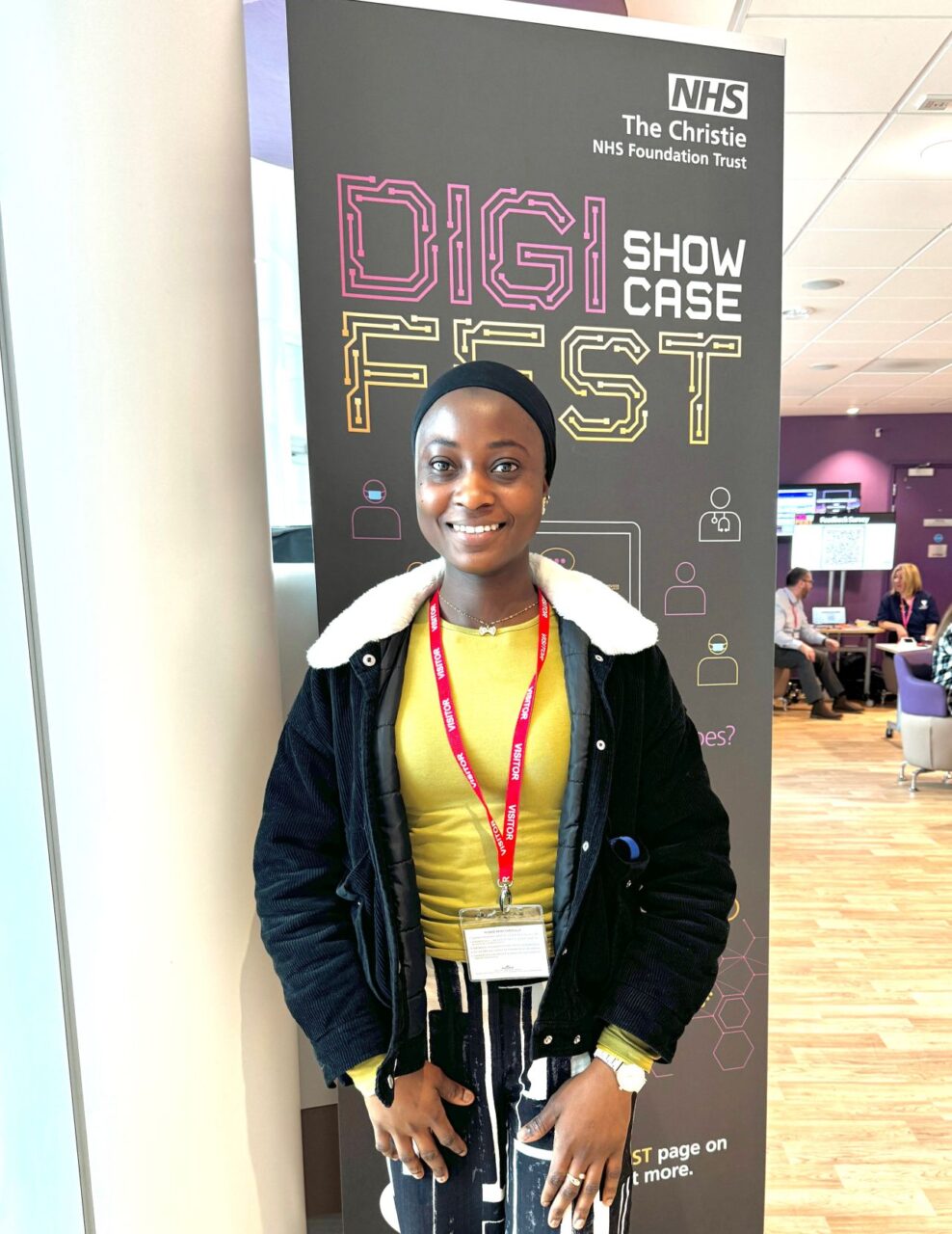 Odunola Atitebi: The Christie NHS Foundation Trust Digi Showcase Fest