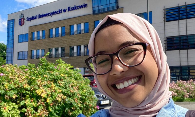 Ola Abuzaid: The End of an Unforgettable Journey with Jagiellonian University Department of Oncology