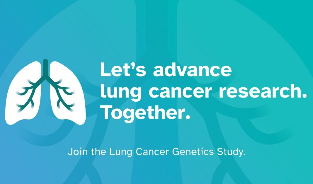 LUNGevity Foundation and Oncogene Cancer Research are joining up with 23andMe to advance lung cancer research