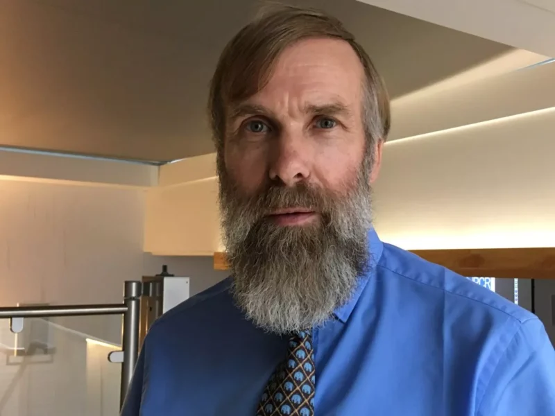 Peter Hoskin was presented with the Marie Curie medal at the World Congress of Brachytherapy