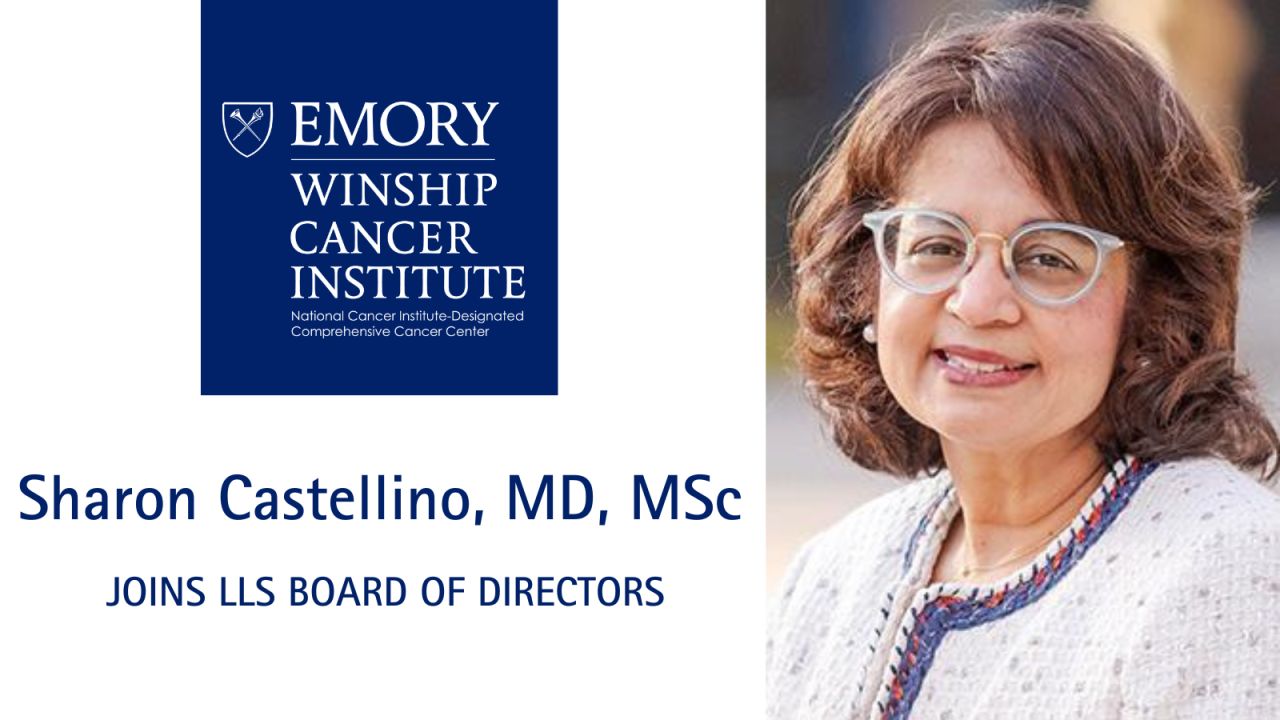 Sharon Castellino has been appointed to the board of directors of The Leukemia and Lymphoma Society – Winship Cancer Institute