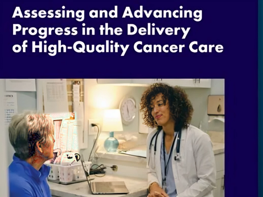Barriers and opportunities to improve the quality of cancer care – ASCO