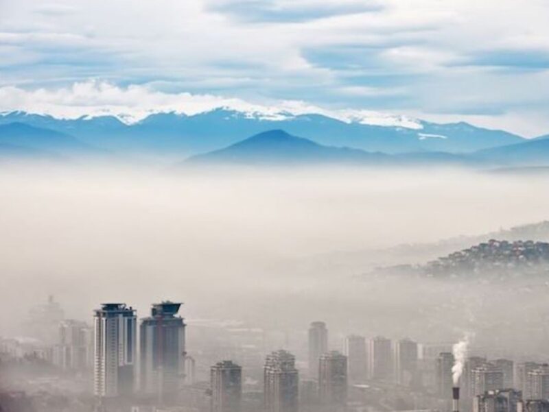 Bosnia and Herzegovina is underway to combat air pollution – UICC