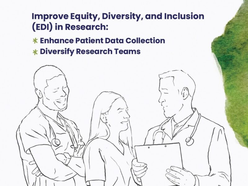 How we can strengthen EDI in research – Youth Cancer Europe